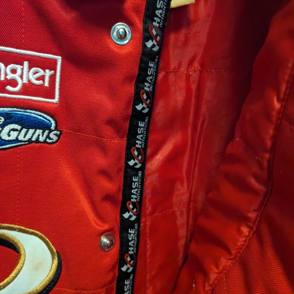 Vintage CHASE Authentics Dale Earnhardt Jr. Budweiser Racing Jacket Size XL - Picture 4 of 5